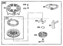 Page J Diagram and Parts List for 1053-0  Briggs and Stratton Pressure Washer
